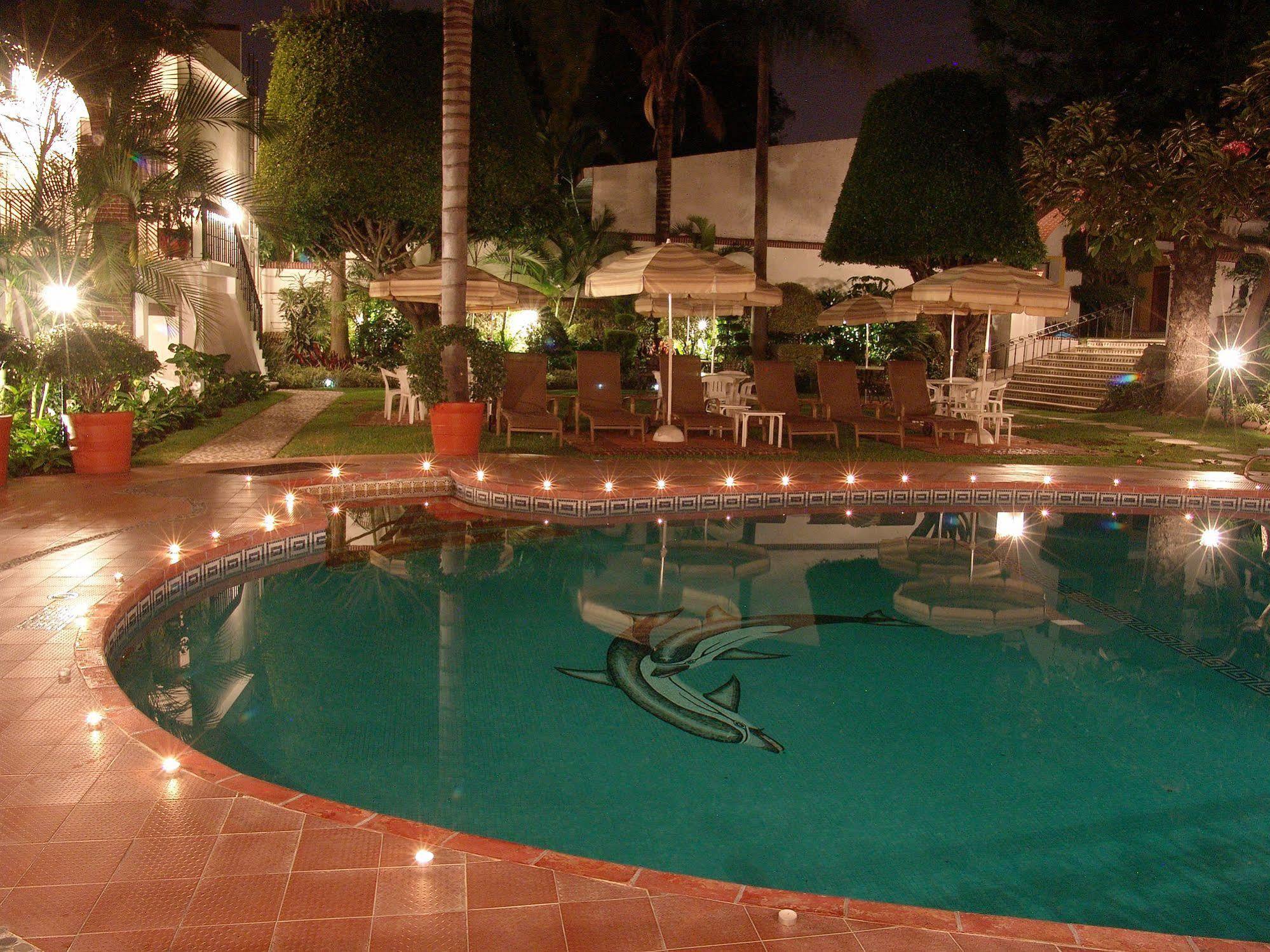 Hotel Vista Hermosa Cuernavaca Kültér fotó
