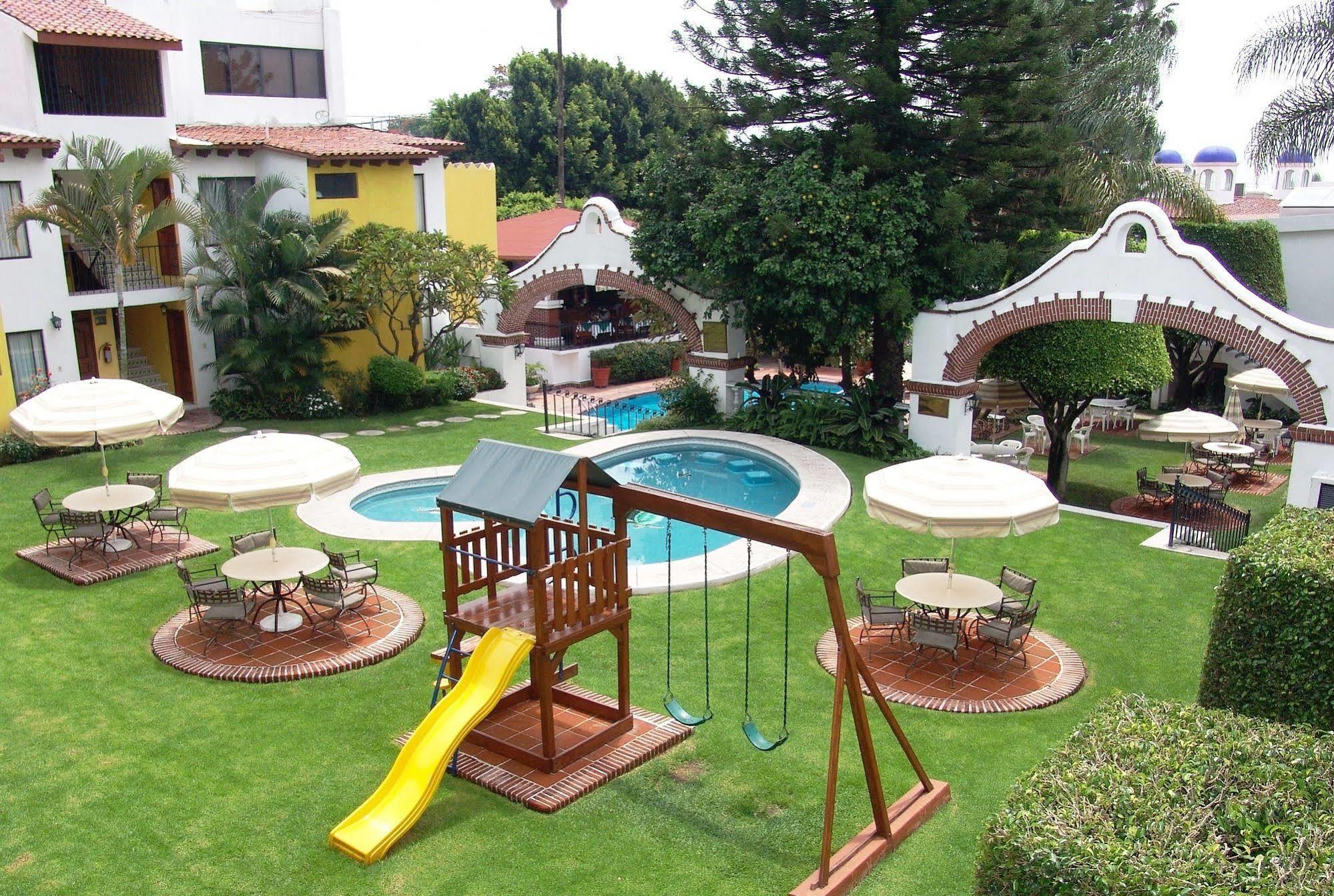 Hotel Vista Hermosa Cuernavaca Kültér fotó