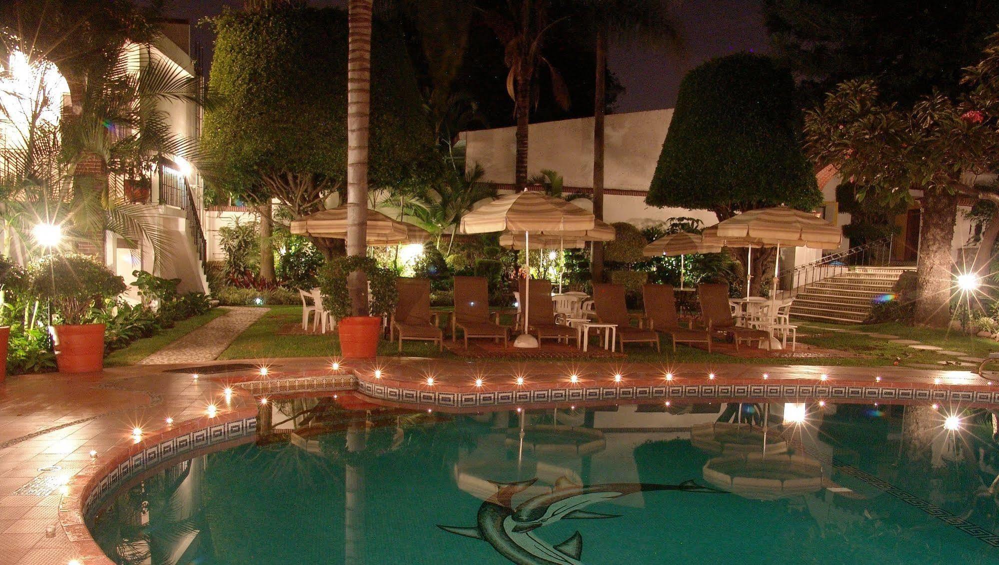 Hotel Vista Hermosa Cuernavaca Kültér fotó