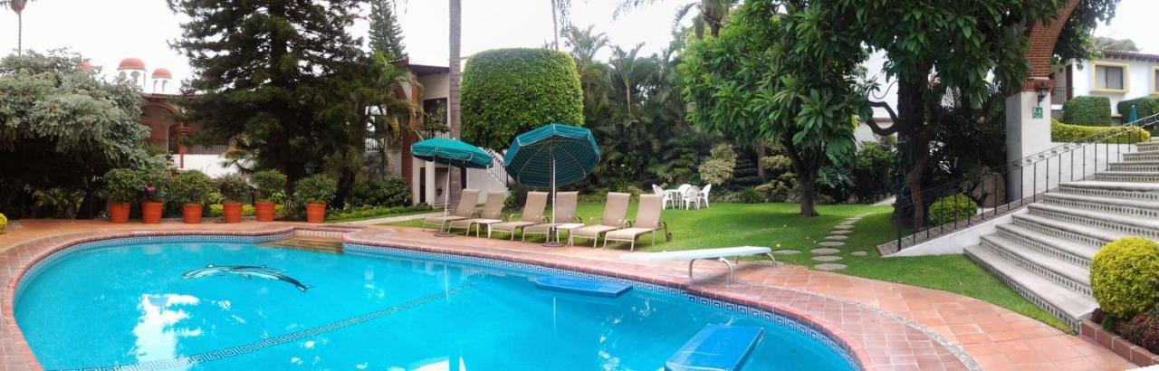 Hotel Vista Hermosa Cuernavaca Kültér fotó